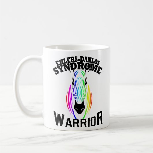Ehlers-Danlos Syndrom-flexible Kaffeetasse (Links)