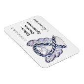 Ehlers-Danlos-Syndrom Magnet (Rechte Seite)