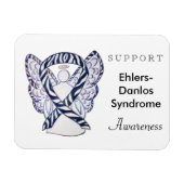 Ehlers-Danlos-Syndrom Magnet (Horizontal)