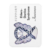 Ehlers-Danlos-Syndrom Magnet (Vertikal)