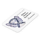 Ehlers-Danlos-Syndrom Magnet (Linke Seite)