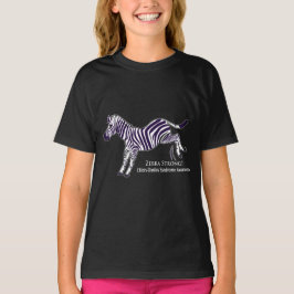 Ehlers Danlos Syndrom mit Zebra T-Shirt