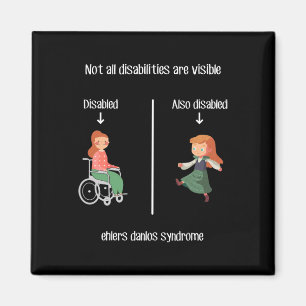 Ehlers Danlos Syndrom Nicht alle Behinderungen sin Magnet