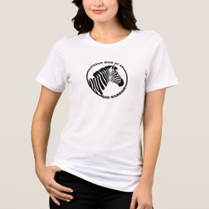 Ehlers-Danlos Syndrom Proud Mama eines EDS-Krieger Tri-Blend Shirt