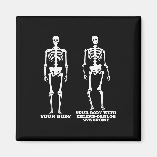 Ehlers-Danlos-Syndrom Sensibilisierung Magnet (Vorne)