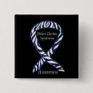 Ehlers-Danlos-Syndrom Sensibilisierungskampagne Br Button