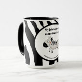 Ehlers Danlos-Syndrom Tasse (Vorderseite Links)