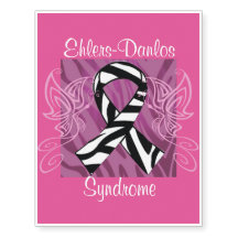 "Ehlers-Danlos Syndrom-" Tätowierung