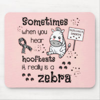 Ehlers-Danlos Syndrom Zebra Bewusstsein