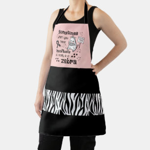 Ehlers-Danlos-Syndrom Zebra Bewusstsein Schürze