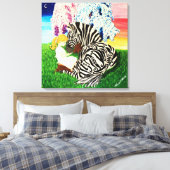 Ehlers Danlos Syndrome Awareness Art Leinwanddruck (Insitu (Schlafzimmer))