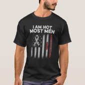 Ehlers Danlos Syndrome Awareness Most Men Warrior T-Shirt (Vorderseite)