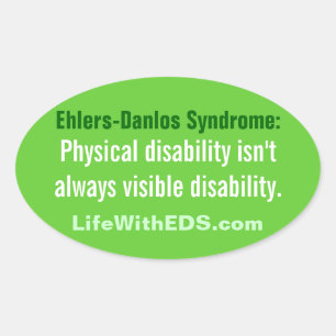 Ehlers-Danlos Syndrome (EDS) Sticker