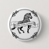 Ehlers Danlos Syndrome Warrior Button (Vorderseite)
