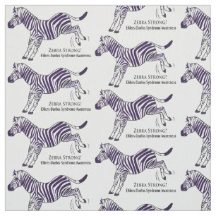 Ehlers-Danlos SyndromZebra stark Stoff