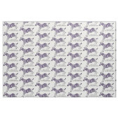 Ehlers-Danlos SyndromZebra stark Stoff (Fat Quarter (45,7 x 55,9 cm))