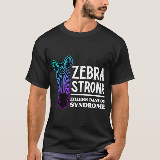Ehlers Danlos Warrior Eds Ehlers Danlos Syndrom A T-Shirt (Vorderseite)