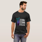 Ehlers Danlos Warrior Eds Ehlers Danlos Syndrom A T-Shirt (Vorne ganz)