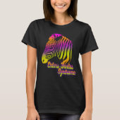 Ehlers Danlos Zebra T-Shirt (Vorderseite)