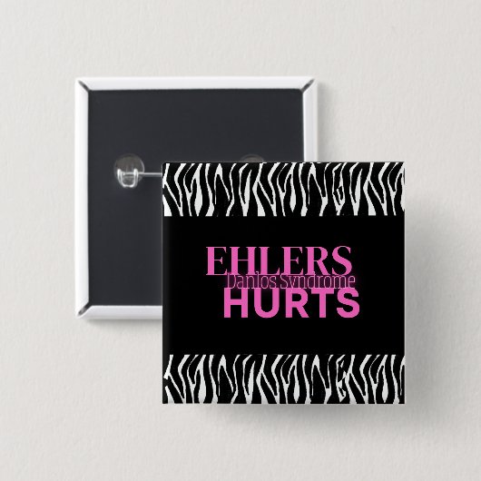Ehlers Hurts Button (Vorne & Hinten)