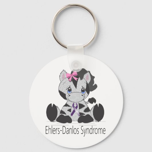 Ehlersdanlossyndrome.png Schlüsselanhänger (Vorderseite)