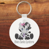 Ehlersdanlossyndrome.png Schlüsselanhänger (Vorderseite)