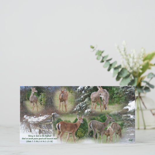 Ehre an Gott... (Stehend Vorderseite)