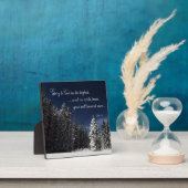 Ehre an Gott - Luke 2:14 Fotoplatte (InSitu)