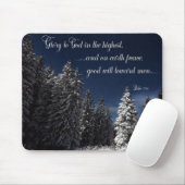 Ehre an Gott - Luke 2:14 Mousepad (Mit Mouse)
