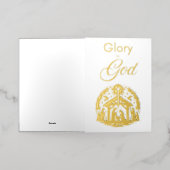 Ehre an Gott Weihnachten (Äußere Ablage)