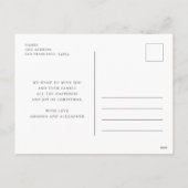 Ehre an Gott. Weihnachten der Marine und des grüne (Rückseite)