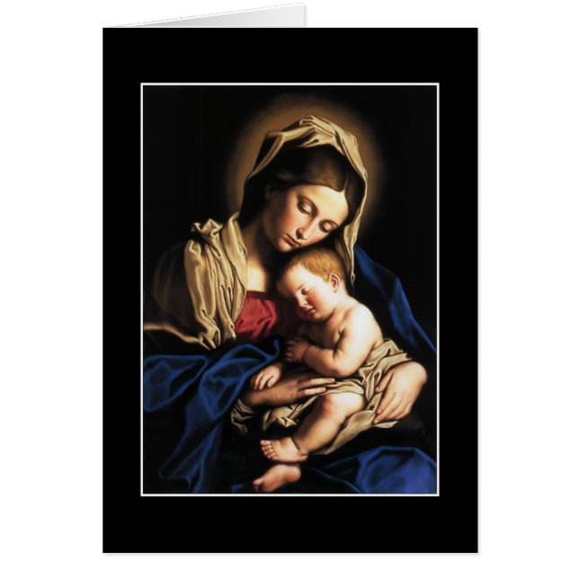Ehre an Jesus und Maria (Vorne)