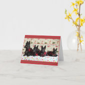 Ehre, dass wir gut waren karte (Gelbe Blume)