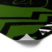 Ehre deine afrikanischen und afrikanischen amerika poster (Ecke)