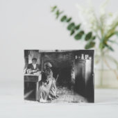 Ehre deine Ältesten Postkarte (Stehend Vorderseite)