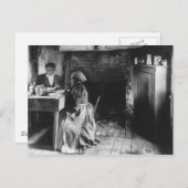 Ehre deine Ältesten Postkarte (Vorne/Hinten)