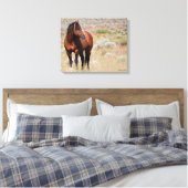 Ehre deine Zuhause Leinwanddruck (Insitu (Schlafzimmer))