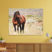 Ehre deine Zuhause Leinwanddruck (Insitu (Wohnzimmer))