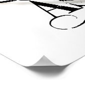 Ehre deinen Astrophysiker Poster (Ecke)