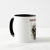 Ehre deinen Feind Tasse (Vorderseite Links)