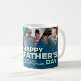 Ehre deinen militärischen Vater als Sondervatertag Kaffeetasse