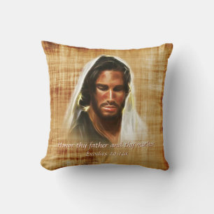 Ehre deinen Vater und deine Mutter Pillow Kissen