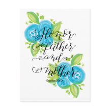 Ehre deinen Vater und deine Mutter