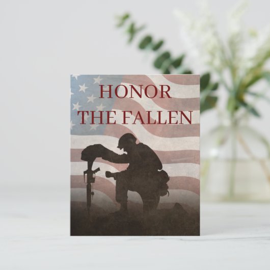 Ehre der gefallenen (Stehend Vorderseite)