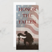 Ehre der gefallenen (Vorne/Hinten)