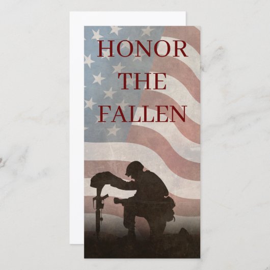 Ehre der gefallenen (Vorne/Hinten)