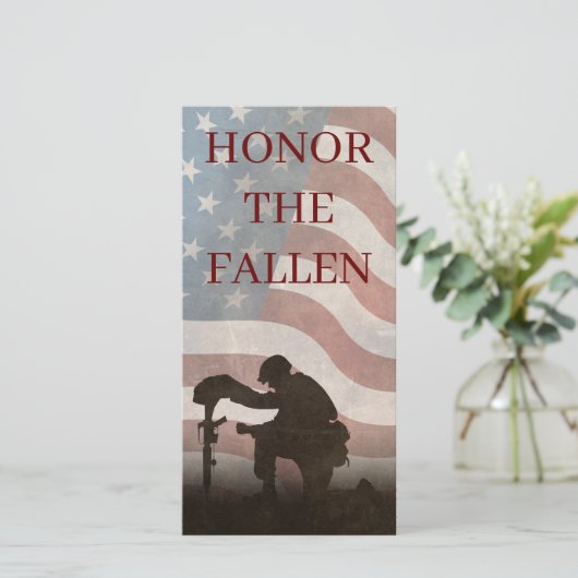 Ehre der gefallenen (Stehend Vorderseite)