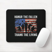 Ehre der gefallenen Dankbarkeit an die Lebenssolda Mousepad (Mit Mouse)
