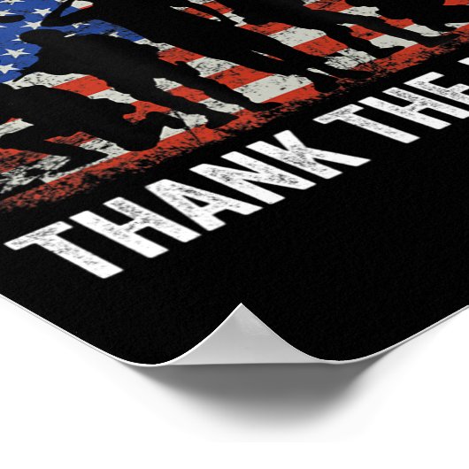 Ehre der gefallenen Dankbarkeit an die Lebenssolda Poster (Ecke)