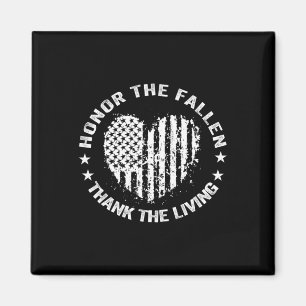 Ehre der gefallenen Dankbarkeit für das Living Hea Magnet